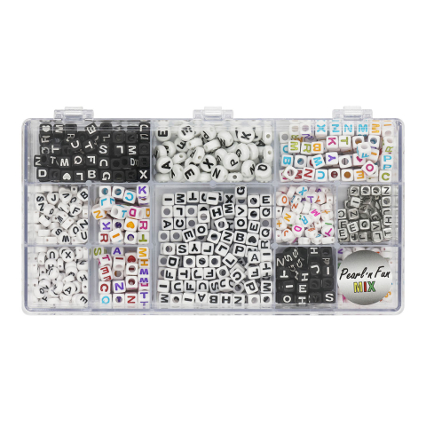 Pearl N Fun Kralen - Sieraden - Letters - Pearl N Fun - OneSize - Kralen
