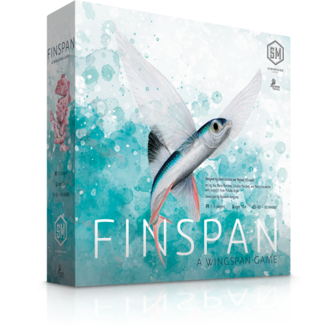 Finspan (EN) - StoneMaier Bordspel
