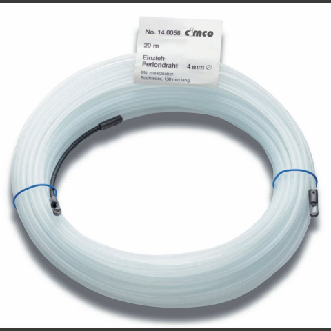 Cimco 140058 Trekveer Perlon 20m ca.130mm 900N 1 stuk(s)