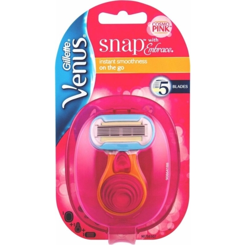 Gillette Venus Snap Extra Glad Scheersysteem Vrouwen