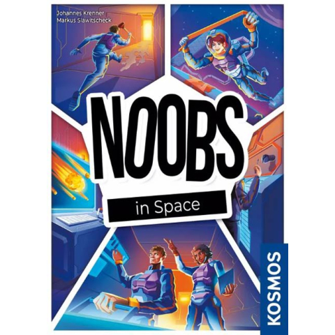 Noobs in Space - Kosmos Coöperatief