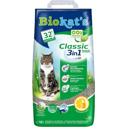 BIOKAT'S CLASSIC FRESH 10 L PE