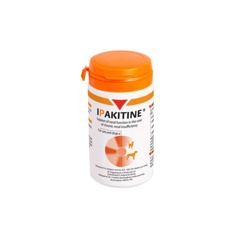 Ipakitine (nierfalen) supplement voor hond en kat 180 g
