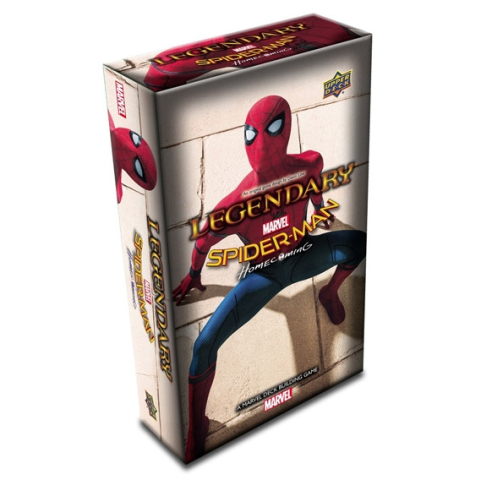 Legendary: Spider-Man Homecoming - Upperdeck Entertainment Kaartspel|Coöperatief