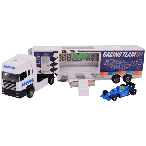 John Toy Racing team truck schaal 1:48