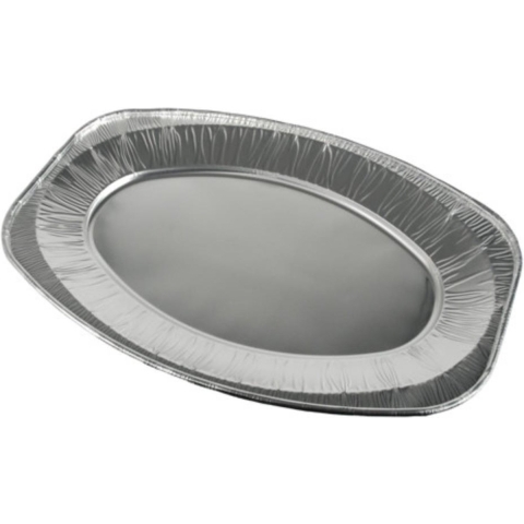 Papstar alu serveerschalen 43x29 a 10st