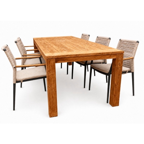 Victoria/Taragona Diningset 7-delig Driesprong Collection - Driesprong collection