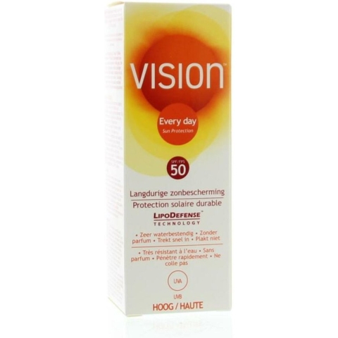 Vision Every Day Sun Protection Zonnebrand - SPF 50 - 45 ml