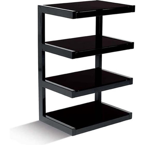 Norstone Esse Hifi audio meubel zwart