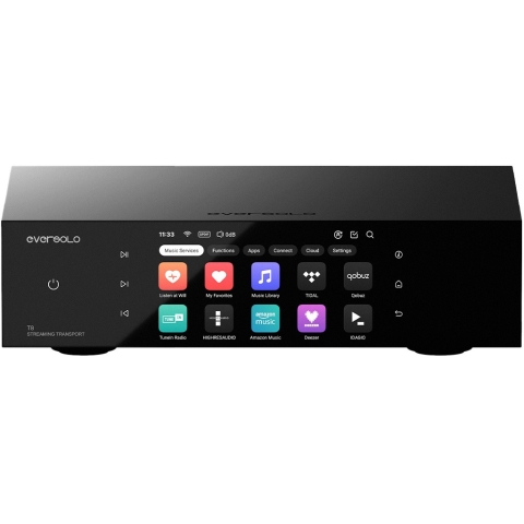 Eversolo T8 streaming transport