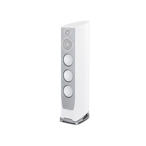 Paradigm Persona 5F vloerstaande speaker wit hoogglans
