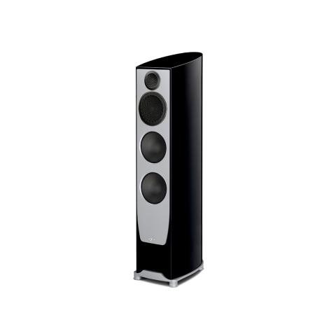 Paradigm Persona 3F vloerstaande speaker zwart hoogglans