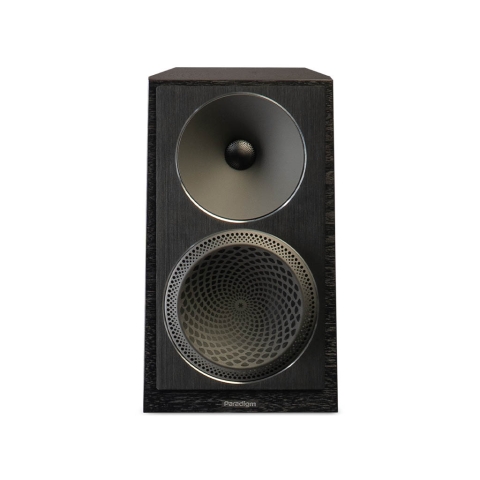 Paradigm Founder 40B monitor speaker zwart walnoot