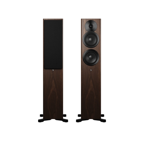 Dynaudio Focus 30 vloerstaande speaker walnut wood