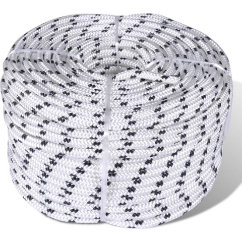 vidaXL-Boottouw-gevlochten-8-mm-500-m-polyester-wit