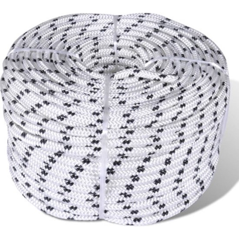 vidaXL-Boottouw-gevlochten-12-mm-250-m-polyester-wit