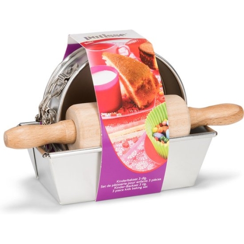 Patisse Kinder Bakset - 3 Delig