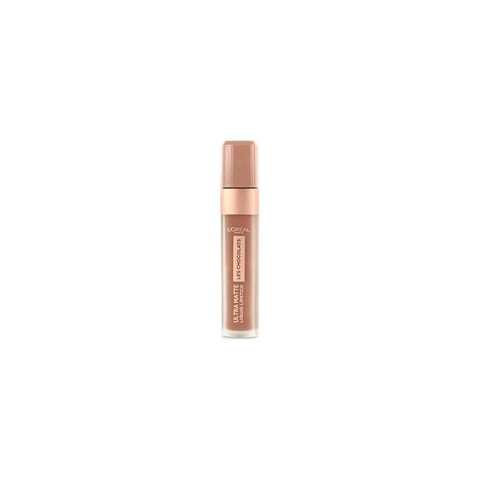 L’Oréal Paris Les Chocolats  Ultra Matte Liquid Lippenstift - 860 Ginger Bomb