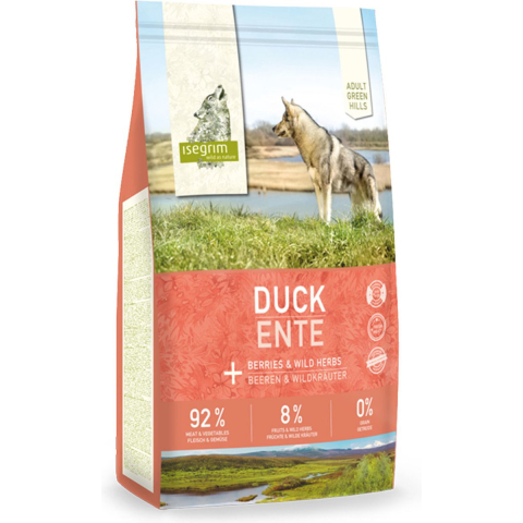 GREEN HILLS Eend met bessen & wilde kruiden, 12 kg