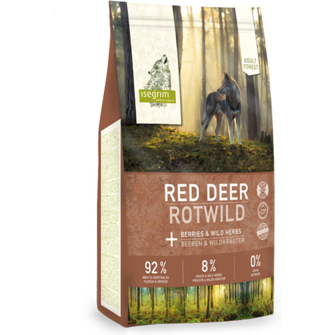 isegrim® FOREST Edelhert met bessen & wilde kruiden, 3 kg