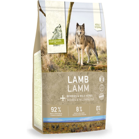 STEPPE Lam met bessen & wilde kruiden, 3 kg