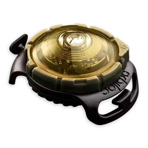 Orbiloc veiligheidslampje Dog Dual, gold