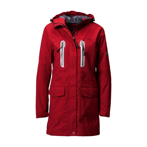 OWNEY Damesparka Arnauti, rood, Maat: XL