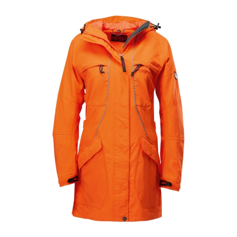 OWNEY Damesparka Tuvaq, oranje, Maat: S