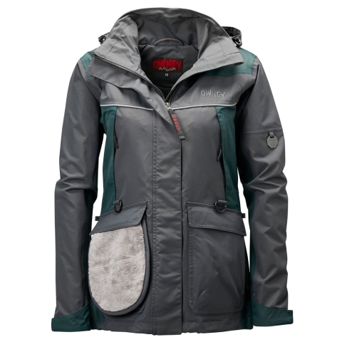 OWNEY Damesjas Pro Dog Sport Jacket, groen, Maat: XS