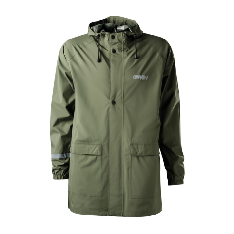 OWNEY Regenjas Come Home! Rain Jacket, groen, Maat: S, Unisex