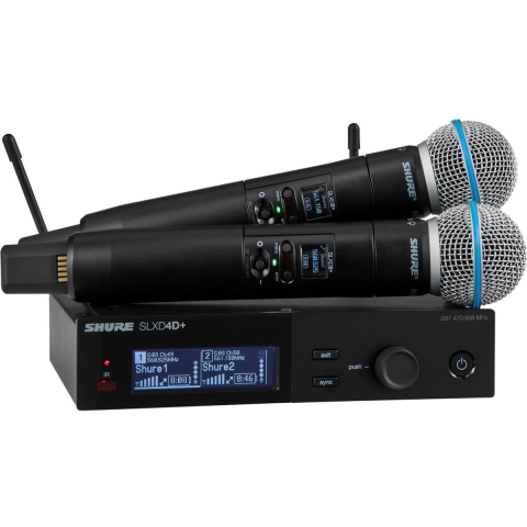 Shure SLXD24D+E/B58-G65