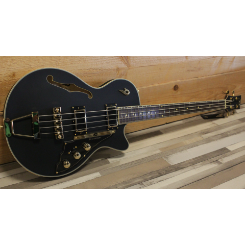 Duesenberg Starplayer Bass Black Velvet