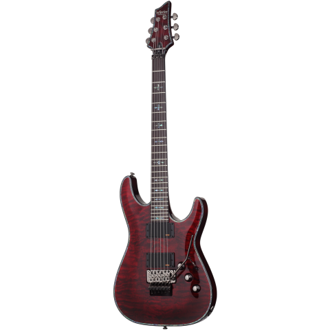 Schecter Hellraiser C1 FR, Black Cherry