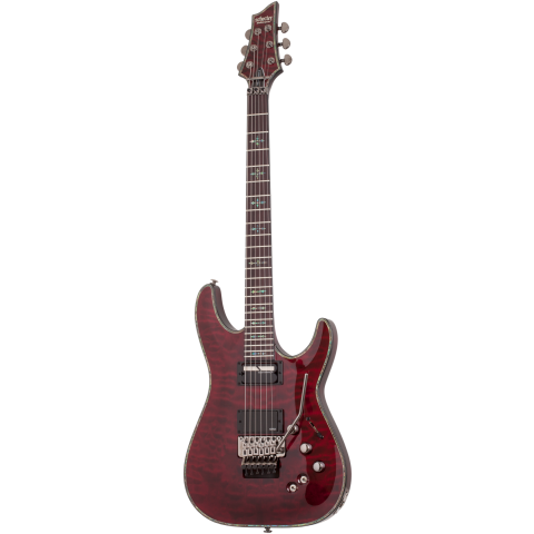 Schecter Hellraiser C1 FR S, Black Cherry