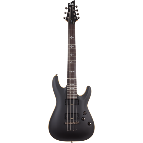 Schecter Demon 7, Satin Black