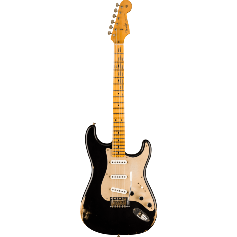 Fender Custom Shop LTD '50s Stratocaster Relic, Black
