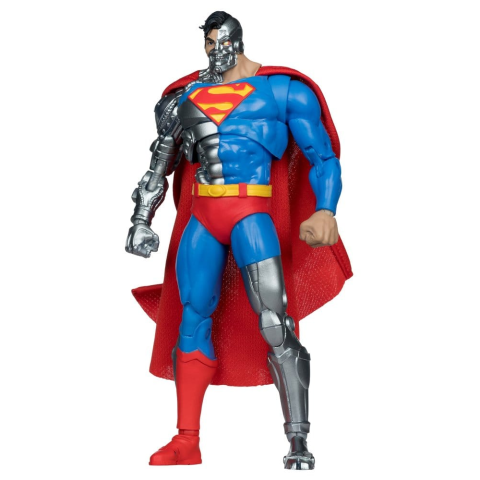 McFarlane Vault Collection Cyborg Superman