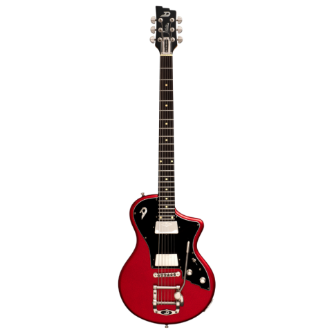 Duesenberg Julietta Baritone Tremolo, Catalina Red