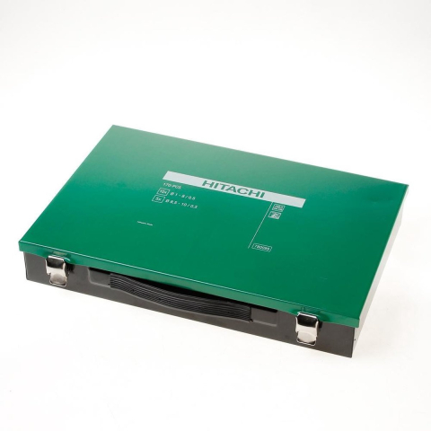 Hikoki Accessoires 170-Delige Metaalborenset HSS-R DIN 338 In Cassette - 780099