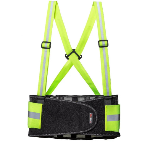 KNEETEK Rugsteun gordel HiVis BR110 XL - BR110XL