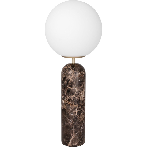 Torrano tafellamp Brown Globen Lighting - Woonkamer - Designer - Glas - 1 lamp