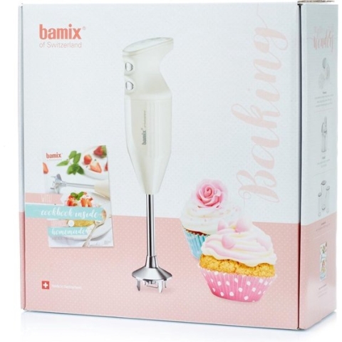 Bamix Baking Box - Staafmixer - 200W