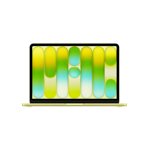 Apple MacBook Neo 13-inch A18 Pro 8GB 256GB - Citrus (2026) - QWERTY Toetsenbord