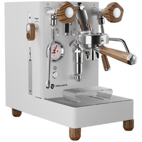 Lelit MaraX3 PL62X3 Espresso machine - Wit