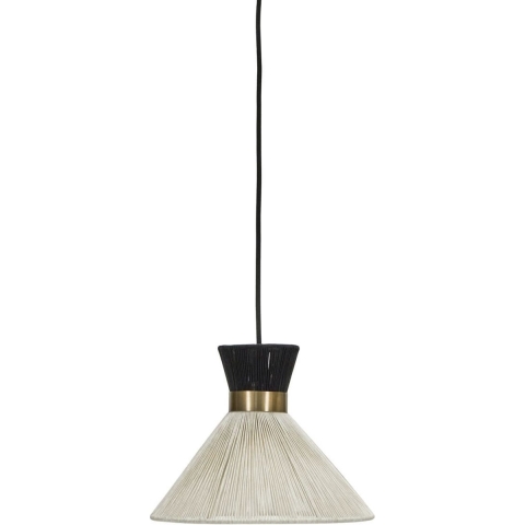 Cord Hanglamp Zwart House Doctor - Woonkamer - Metaal