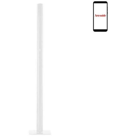 Ilio LED vloerlamp wit 2.700 K Artemide - Woonkamer - Designer - Metaal