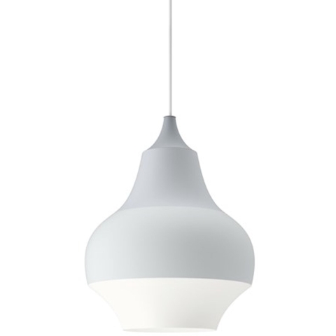 Cirque Hanglamp Ø220 Grijs Top Louis Poulsen - Woonkamer - Designer - Metaal - 1 lamp