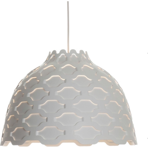 LC Shutters Hanglamp White Louis Poulsen - Woonkamer - Designer - Metaal - 1 lamp