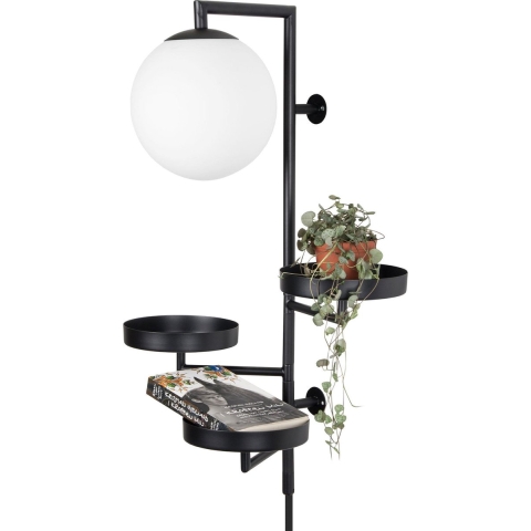 Astoria Wandlamp Black Globen Lighting - Woonkamer - Metaal