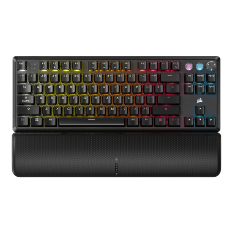 Corsair K70 PRO TKL Magnetisch Mechanisch Gaming Toetsenbord - US QWERTY - MGX v2 - Zwart